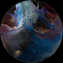 Cathedral City Art Collection: Elan Vital, Nebula Painting #4111