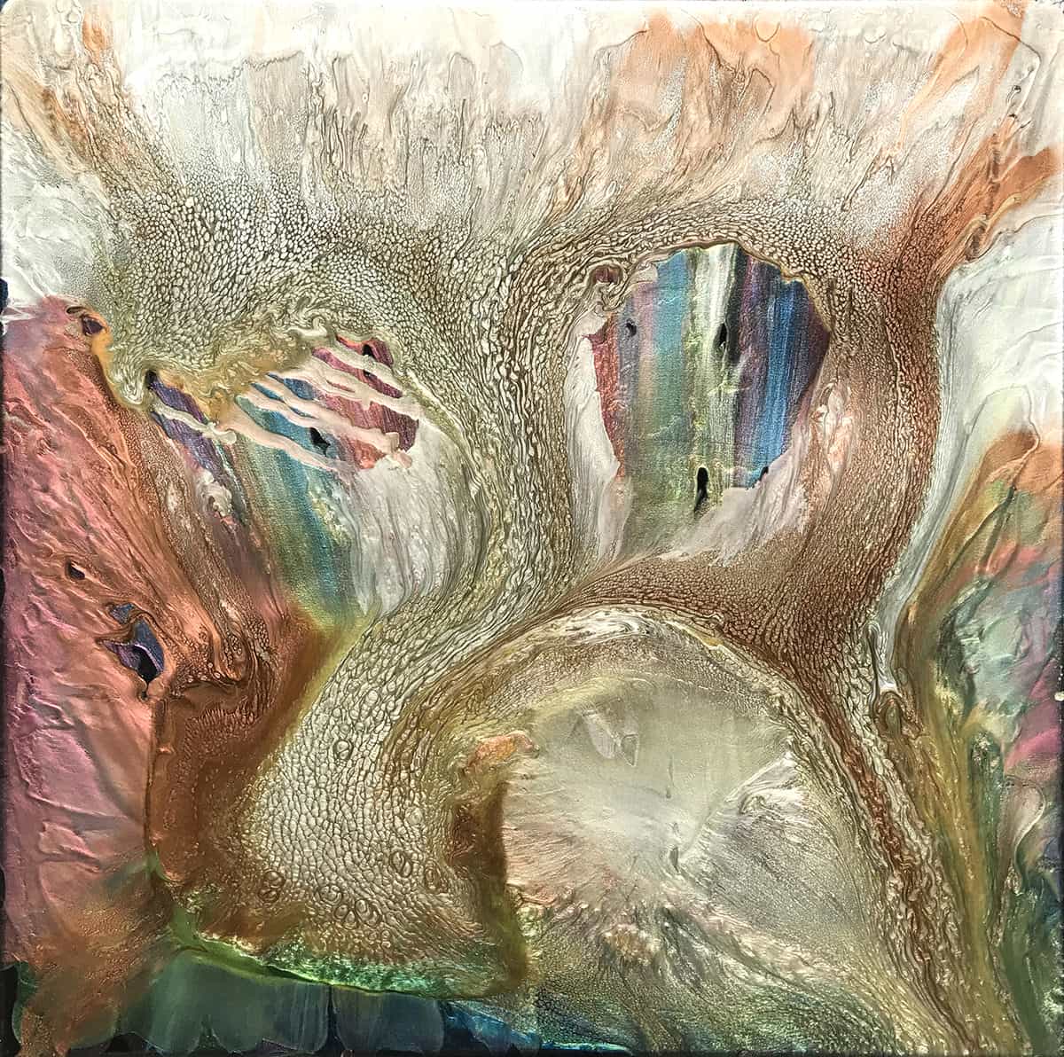 Cathedral City Art Collection: Elan Vital, Elan
