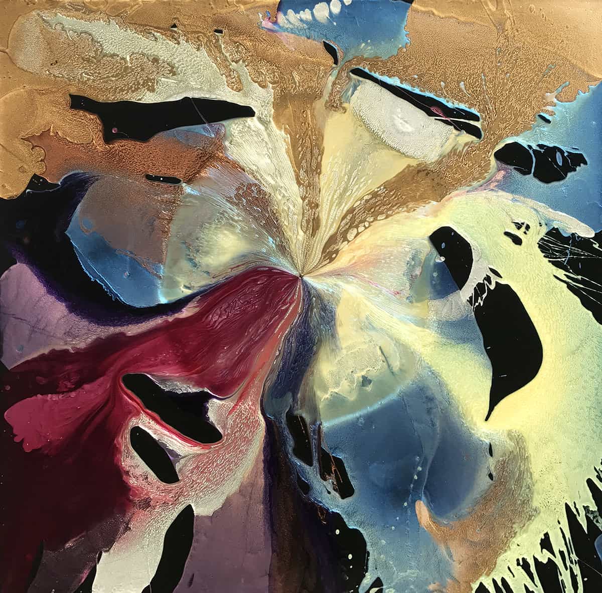 Cathedral City Art Collection: Elan Vital, Elan