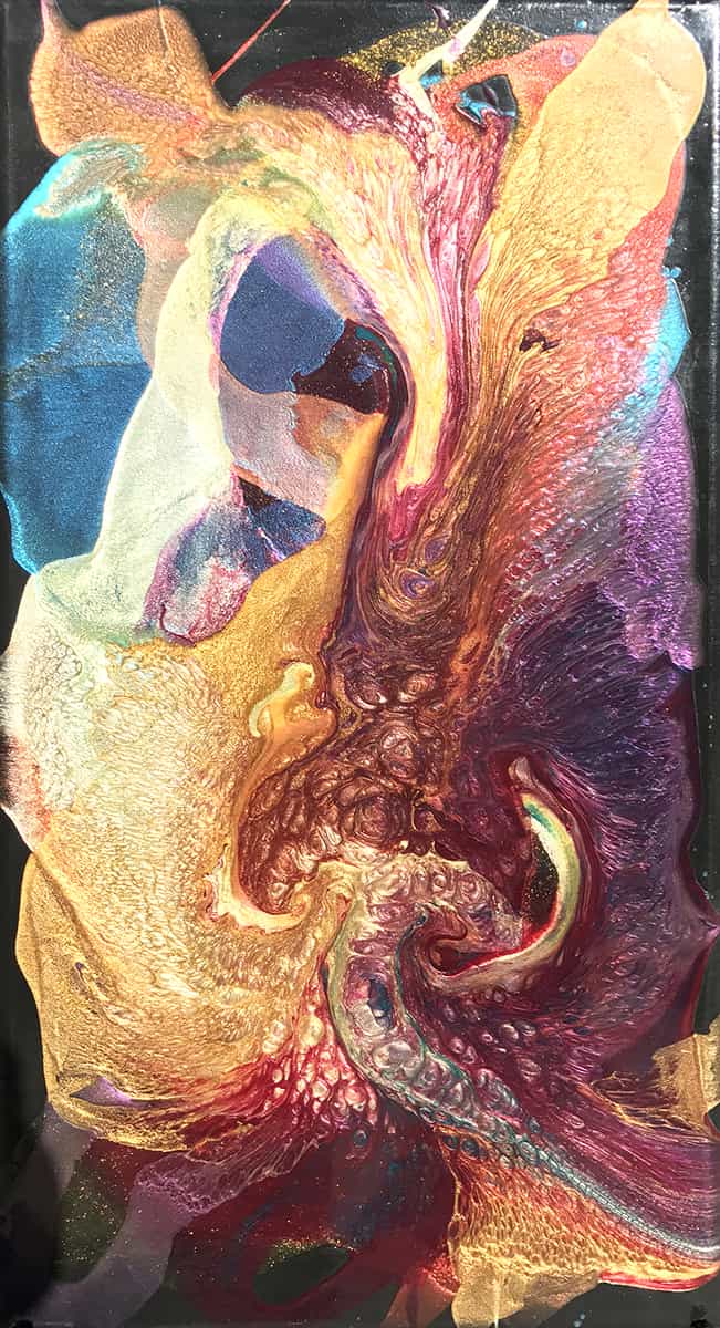 Cathedral City Art Collection: Elan Vital, Elan