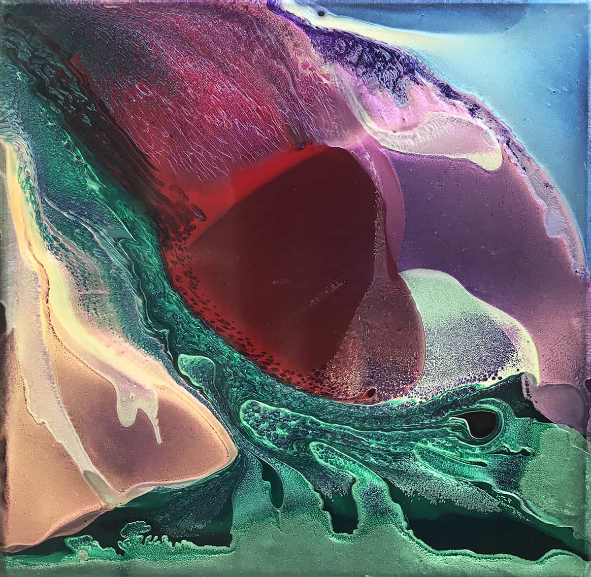 Cathedral City Art Collection: Elan Vital, Elan