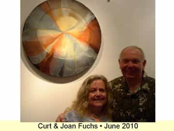 Cathedral City Artist: Elan Vital, Elans Fantastic Patrons | Fuchs