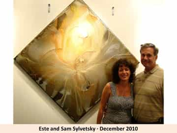 Cathedral City Artist: Elan Vital, Elans Fantastic Patrons | Sylvetsky10